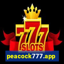 peacock777.app