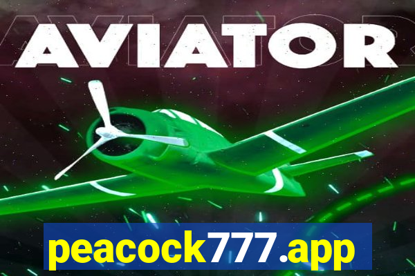 peacock777.app