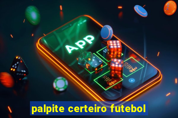 palpite certeiro futebol