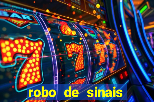 robo de sinais fortune tiger