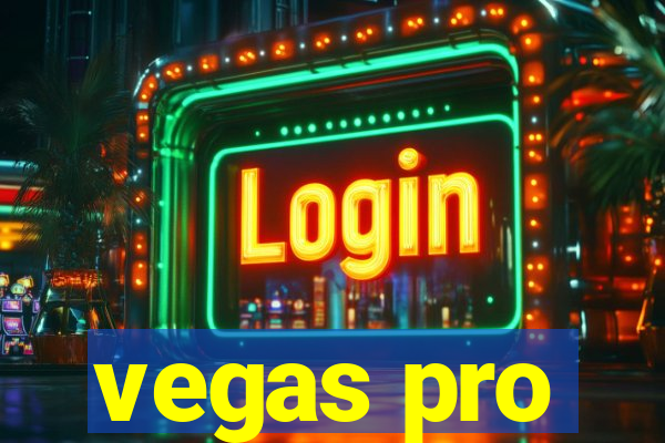 vegas pro