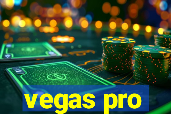 vegas pro