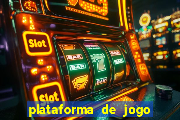 plataforma de jogo de r$ 5