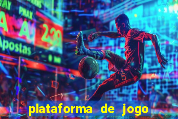 plataforma de jogo de r$ 5