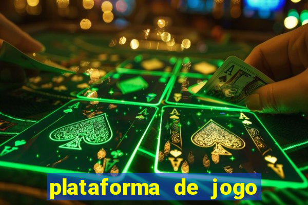 plataforma de jogo de r$ 5