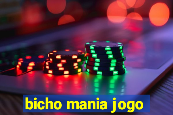 bicho mania jogo