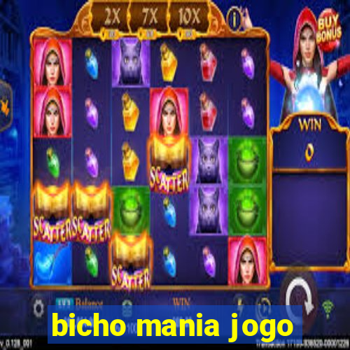 bicho mania jogo