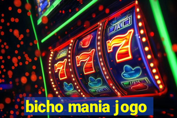 bicho mania jogo