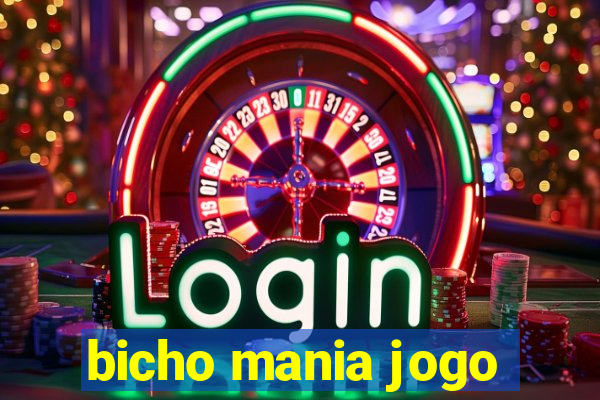 bicho mania jogo