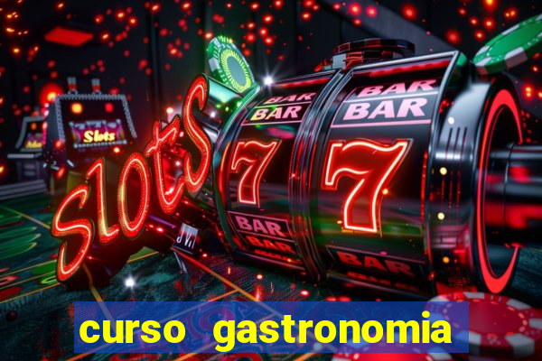 curso gastronomia porto alegre