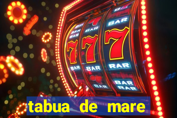 tabua de mare conde pb