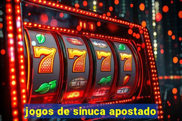 jogos de sinuca apostado