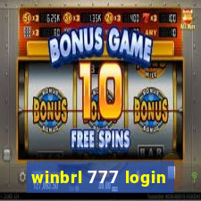 winbrl 777 login