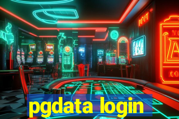 pgdata login