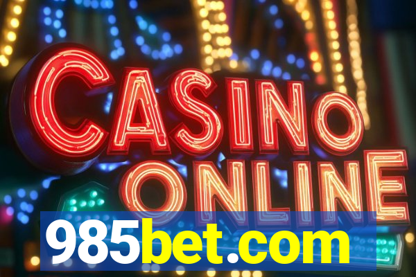 985bet.com