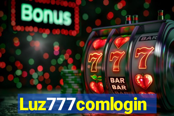 Luz777comlogin