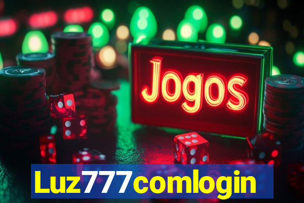 Luz777comlogin