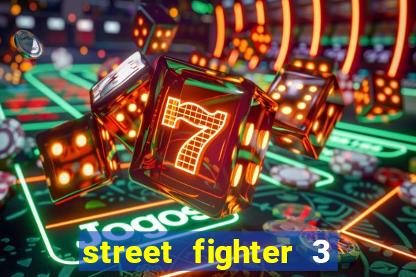 street fighter 3 ps2 iso