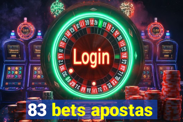 83 bets apostas