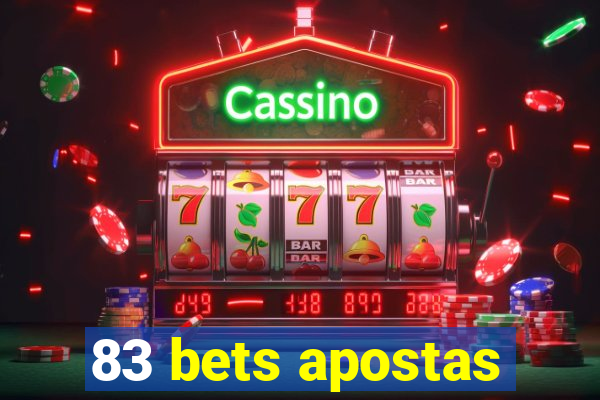 83 bets apostas