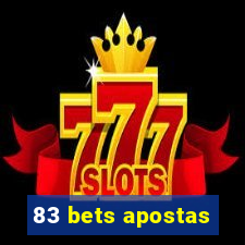 83 bets apostas