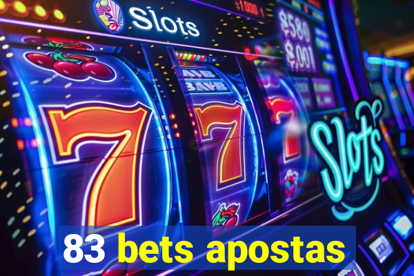 83 bets apostas