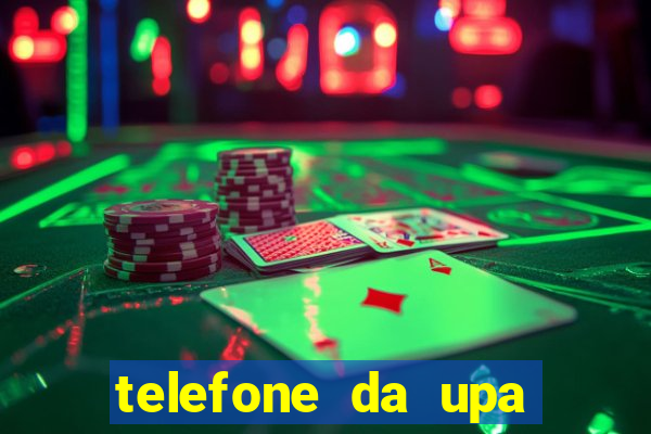 telefone da upa roberto santos