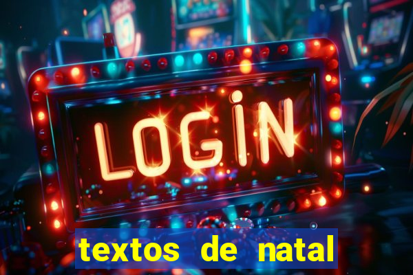 textos de natal para imprimir