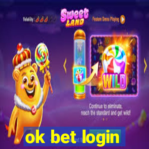 ok bet login