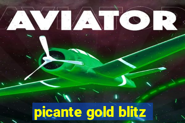 picante gold blitz