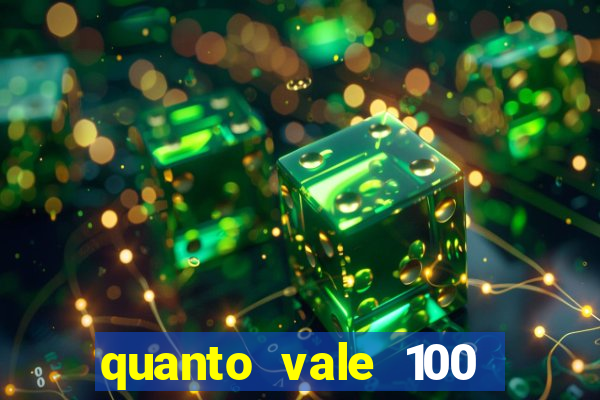 quanto vale 100 pesos em real