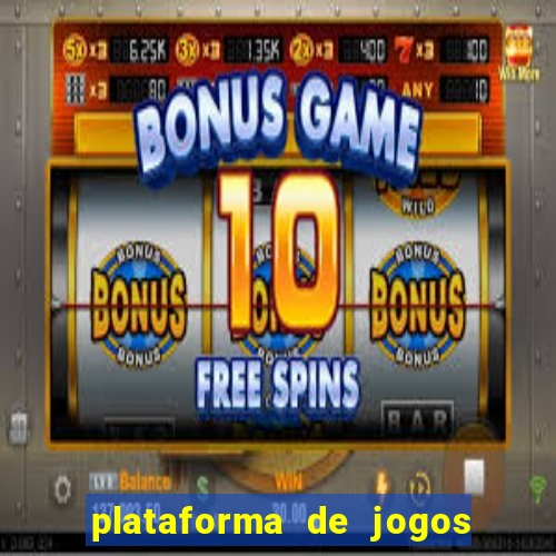 plataforma de jogos de famosos