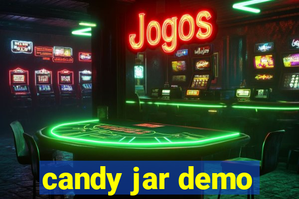 candy jar demo