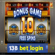 138 bet login