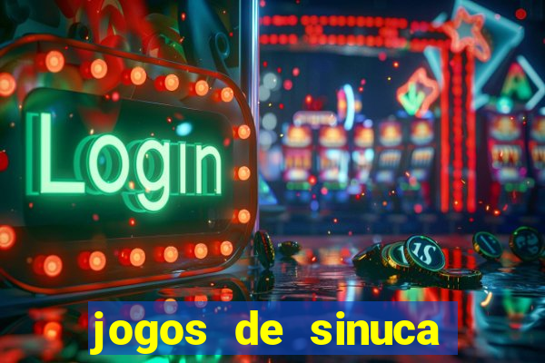 jogos de sinuca valendo dinheiro