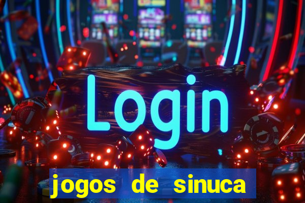 jogos de sinuca valendo dinheiro