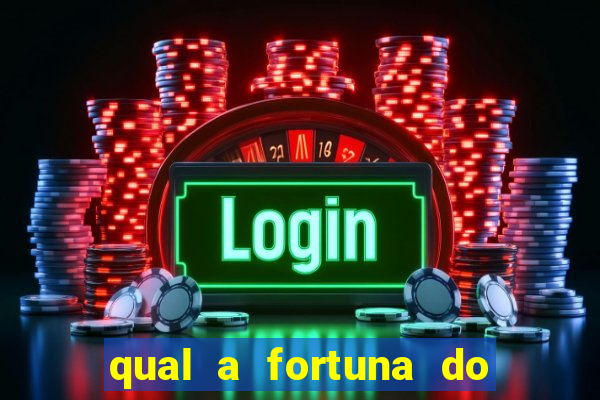 qual a fortuna do primo pobre