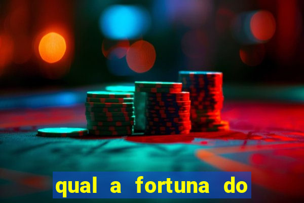 qual a fortuna do primo pobre