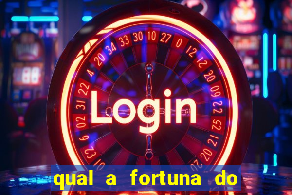 qual a fortuna do primo pobre