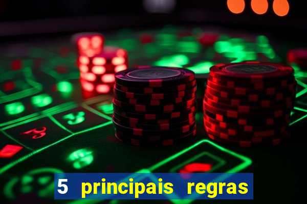 5 principais regras do badminton