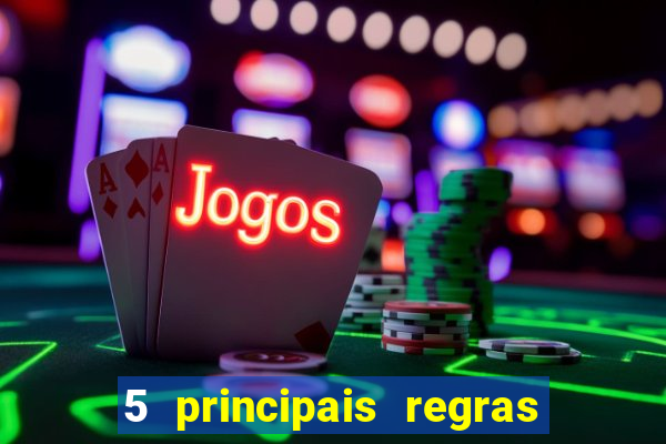 5 principais regras do badminton