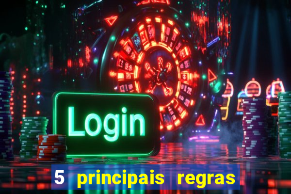 5 principais regras do badminton