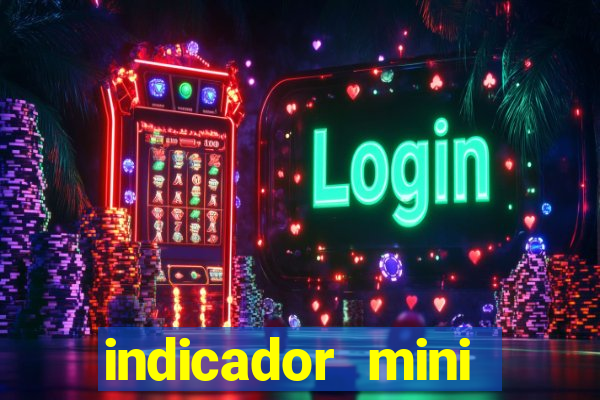 indicador mini indice b3