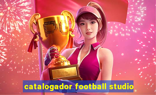 catalogador football studio