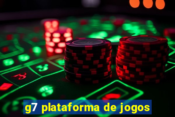 g7 plataforma de jogos