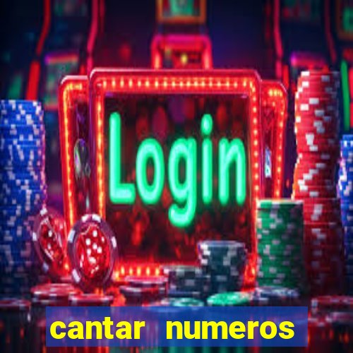 cantar numeros bingo online