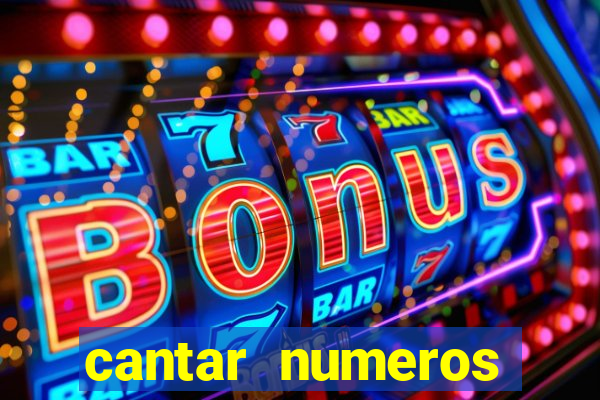 cantar numeros bingo online