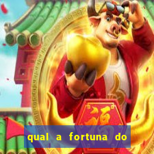 qual a fortuna do nelson wilians