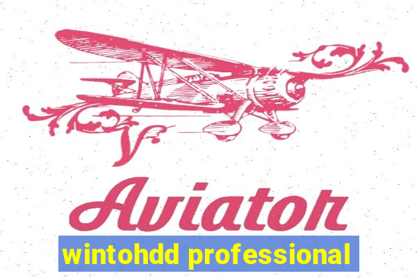 wintohdd professional