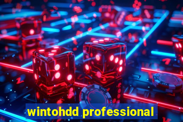 wintohdd professional